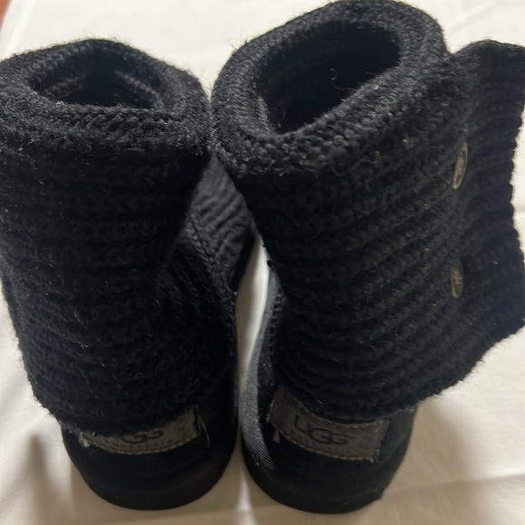 Australia Candy Knit Sweater Slip UUG Boots - Picture 3 of 5